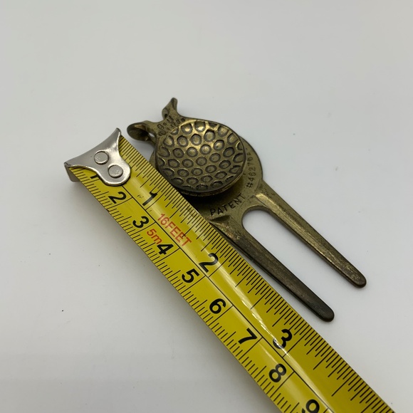 Vintage Golf Design USA Patent Golf Couse Divot Tool - Picture 9 of 9